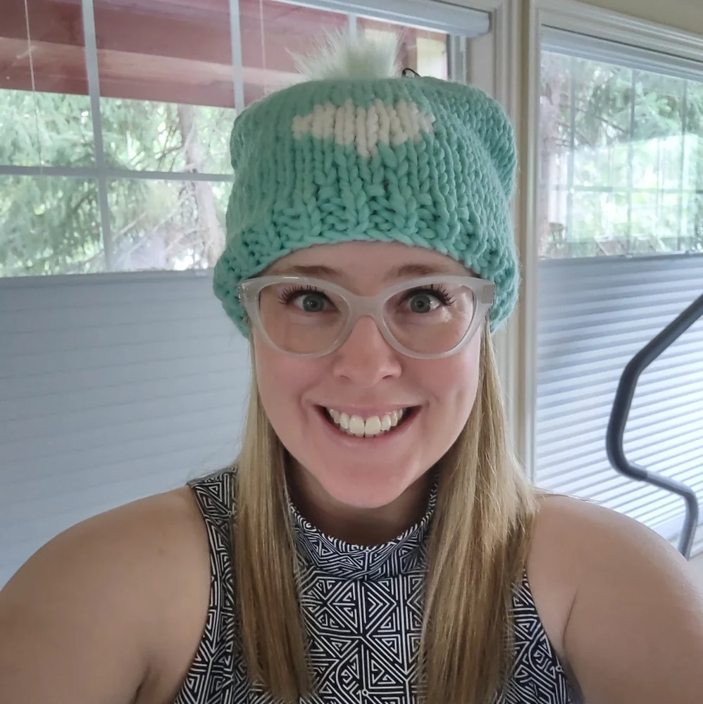 GOGO Women's Heart Toque Beanie Hat